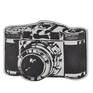 Camera Keychain Card Holder